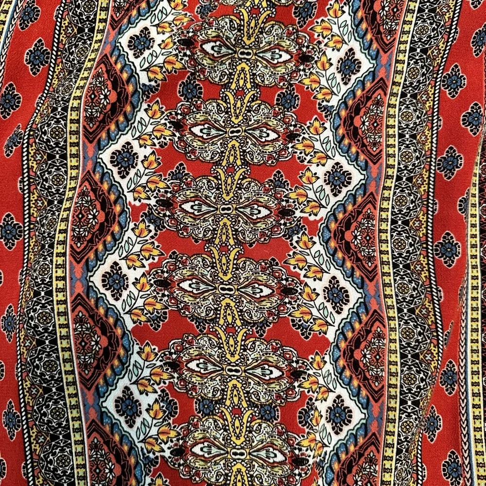 Patterned Bomber Jacket - Picture 5 of 6